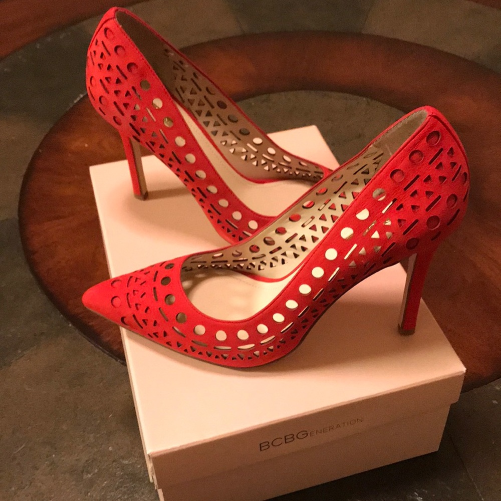 BCBG Heels